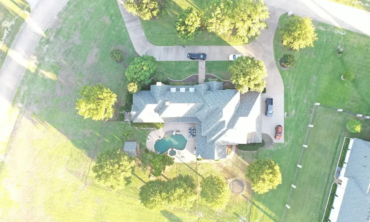 New shingle roof installation on a home in Okeechobee